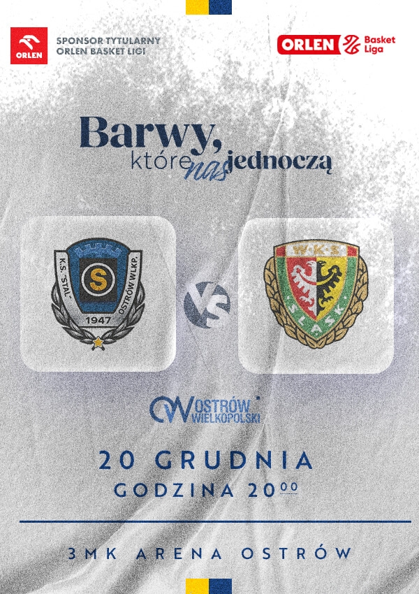 Bilety Tasomix Rosiek Stal Ostrów Wielkopolski vs WKS Śląsk Wrocław