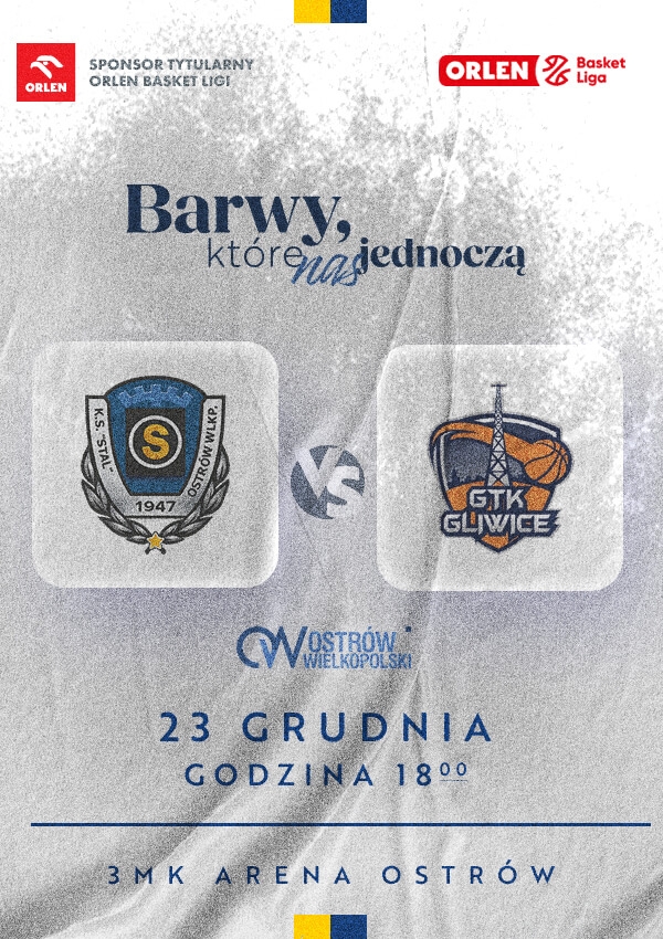 Bilety Tasomix Rosiek Stal Ostrów Wielkopolski vs GTK Gliwice
