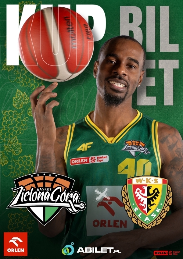 Bilety ORLEN Zastal Zielona Góra vs WKS Śląsk Wrocław