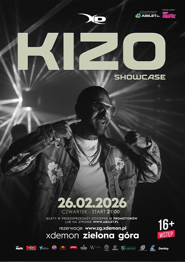 Bilety KIZO | HSP 16+ | ZAKOŃCZENIE FERII | X-Demon Zielona Góra