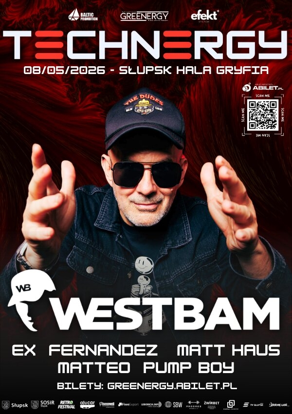 Bilety TECHNERGY pres. WESTBAM