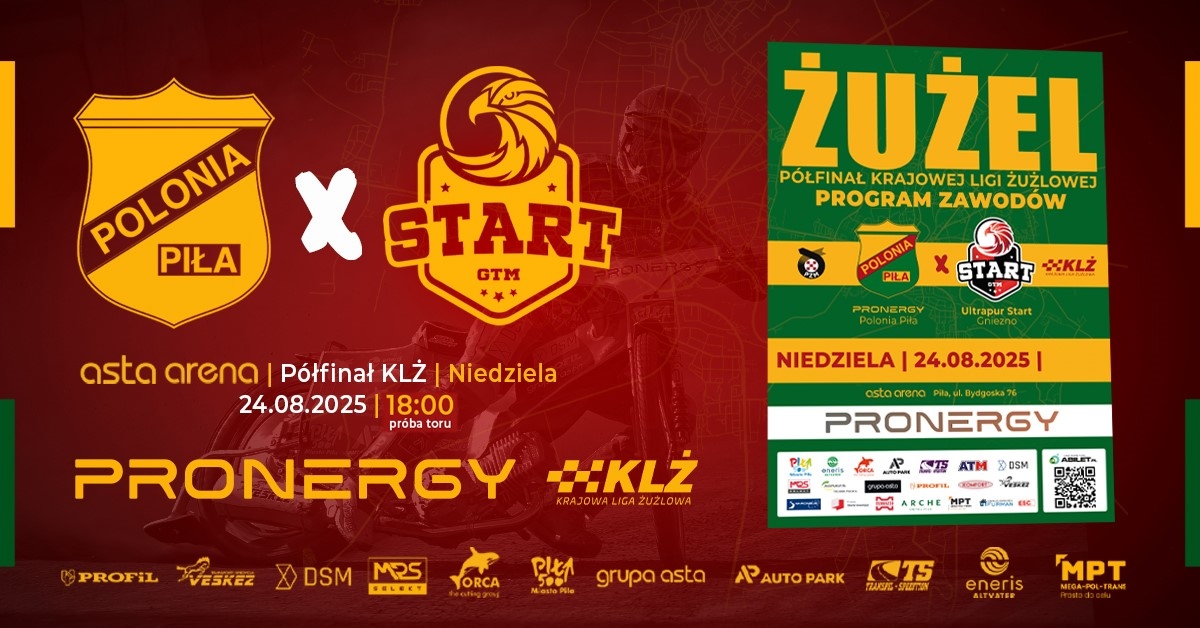 Pronergy Polonia Piła - Program