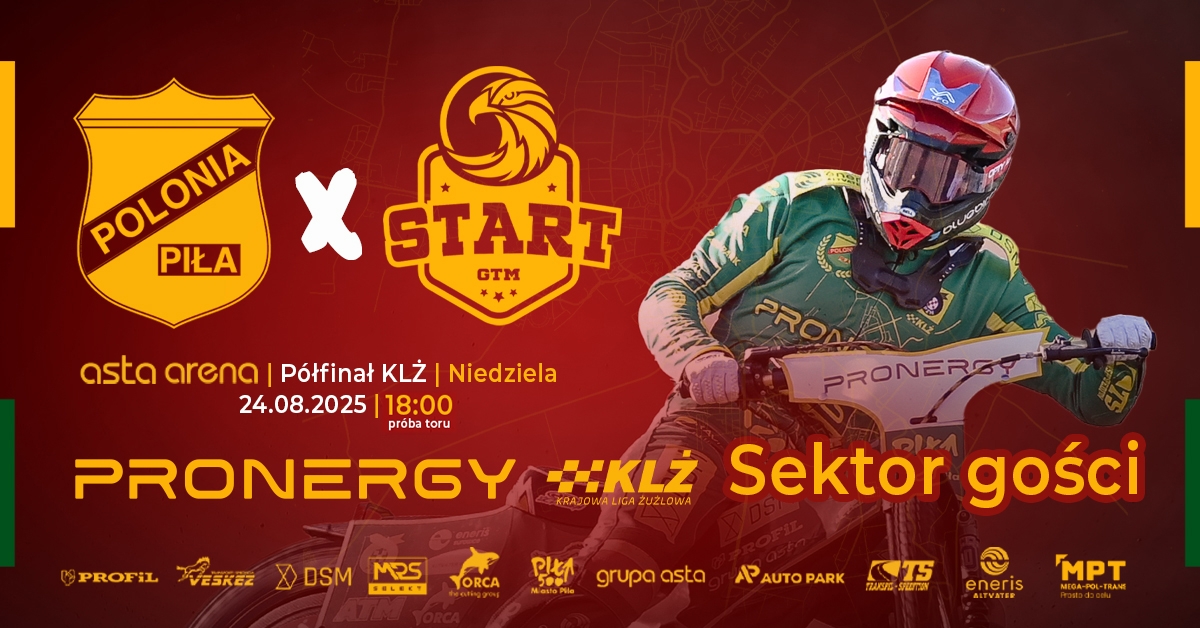 Pronergy Polonia Piła vs Start Gniezno - KIBICE GOŚCI