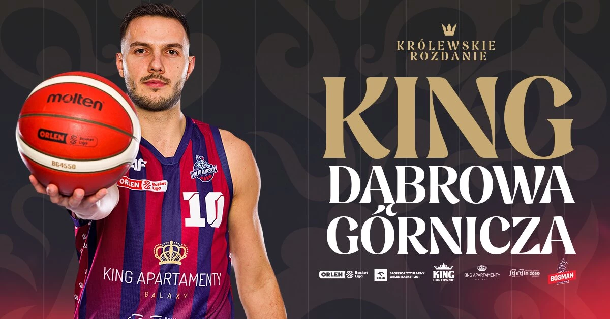 King Szczecin vs MKS Dąbrowa Górnicza