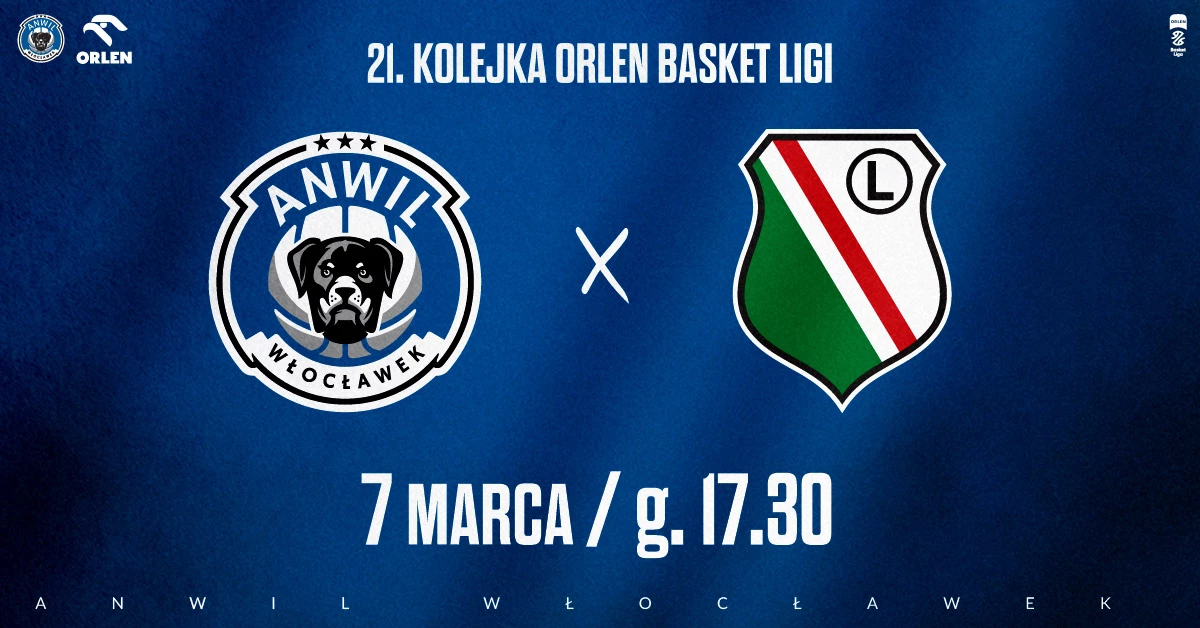 Anwil Włocławek vs Legia Warszawa