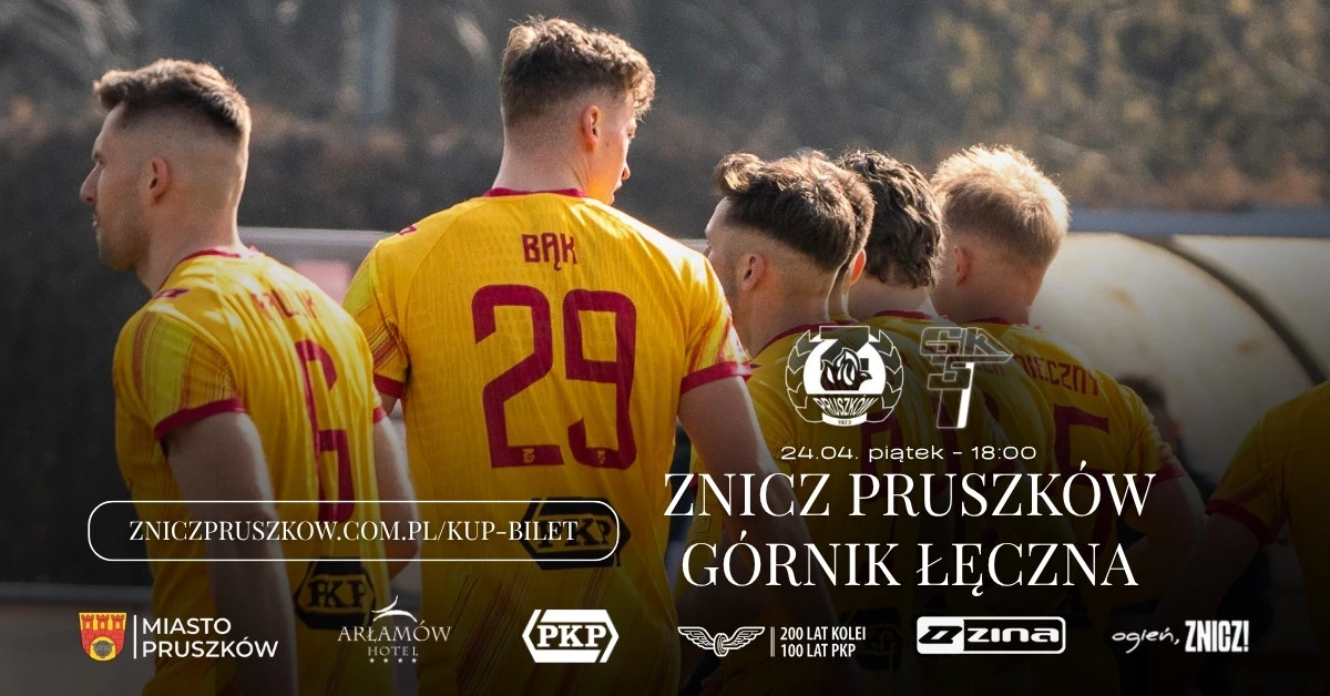 MKS Znicz Pruszków vs Górnik Łęczna