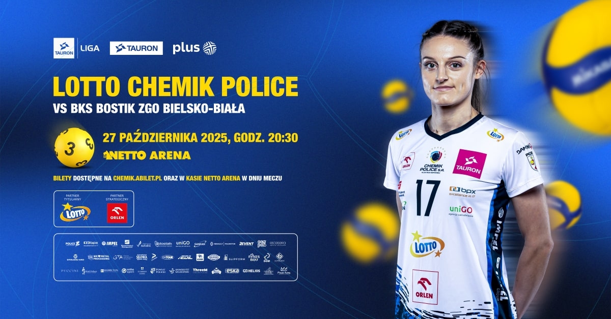 Lotto Chemik Police vs BKS Bostik ZGO Bielsko-Biała