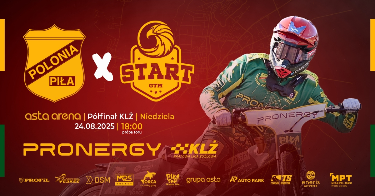 Pronergy Polonia Piła vs Start Gniezno