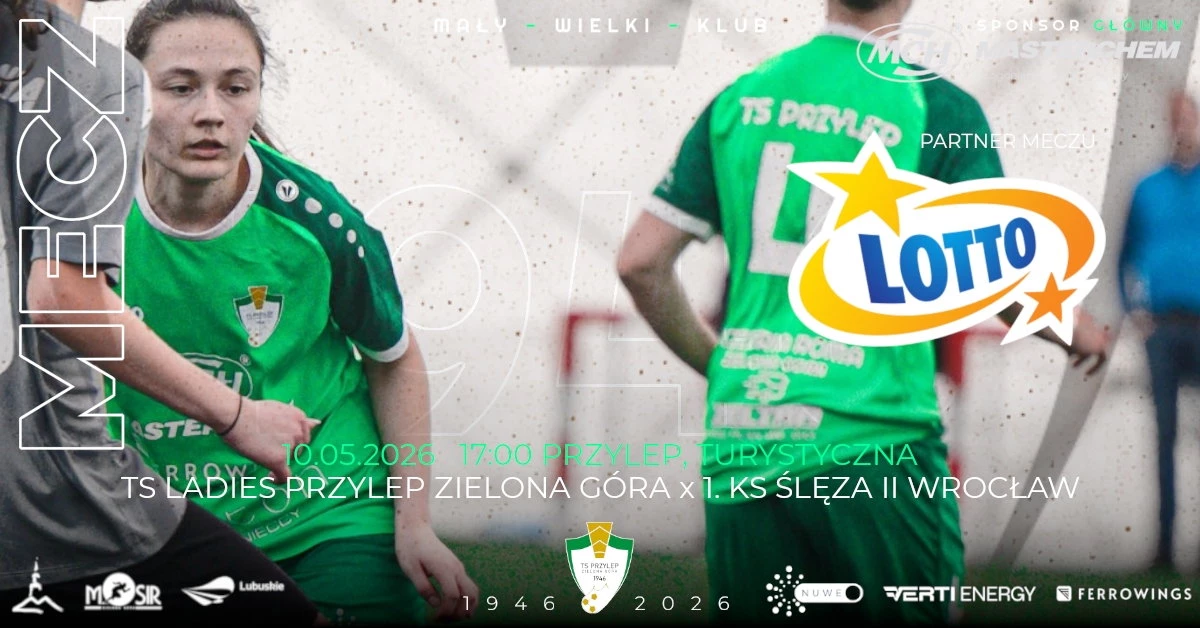TS Ladies Przylep Zielona Góra vs 1.KS Ślęza II Wrocław