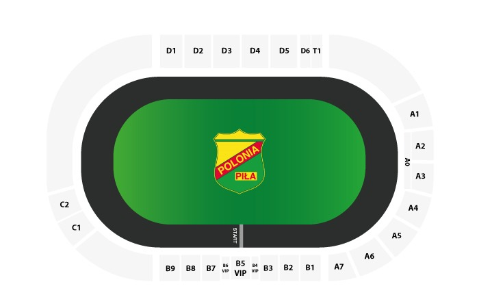 Pronergy Polonia Piła vs Start Gniezno - KIBICE GOŚCI